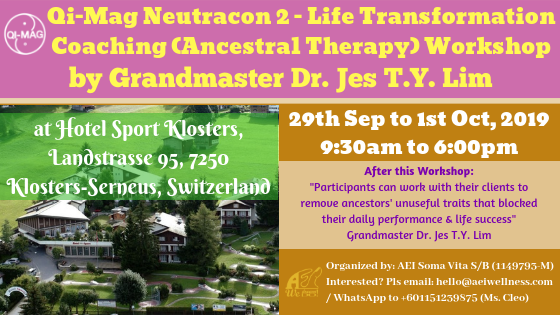 NEUTRACON 2 29SEP 1OCT 2019