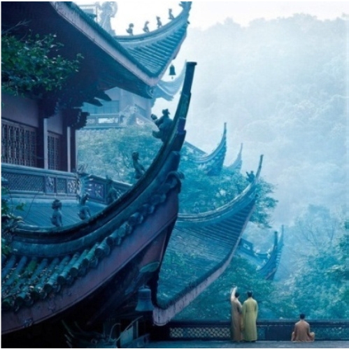 China Pilgerreise